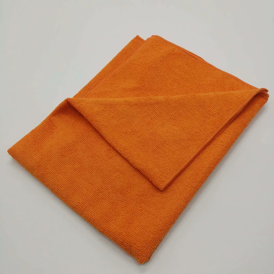 80% Polyester 20% Polyamide Colorfulterry Cloth Kitchen Microfiber Car Cleaning Towel