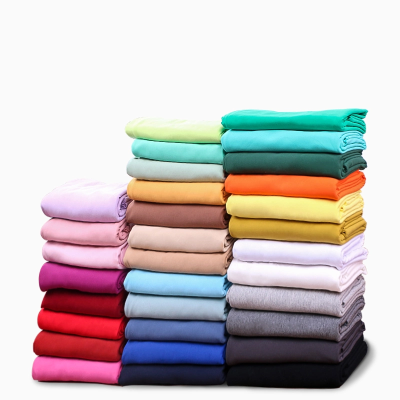 New Fashion Design Thick Polyester Cotton Fleece Fabric Textiles Knitting Fabric