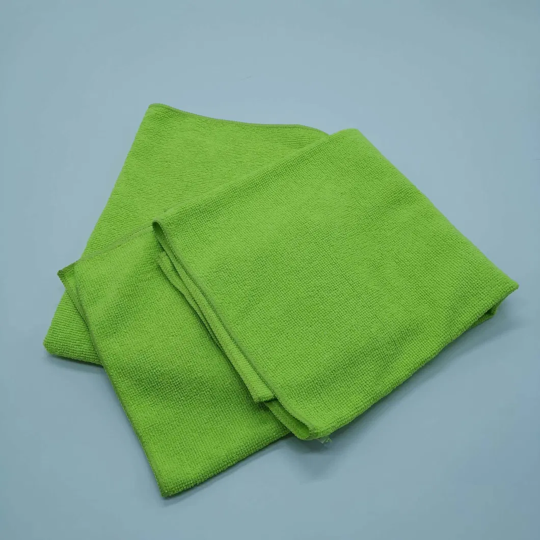 80% Polyester 20% Polyamide Colorfulterry Cloth Kitchen Microfiber Car Cleaning Towel