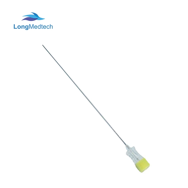 Disposable Spinal Anesthesia Needle with Quincke Type and Pencil Type