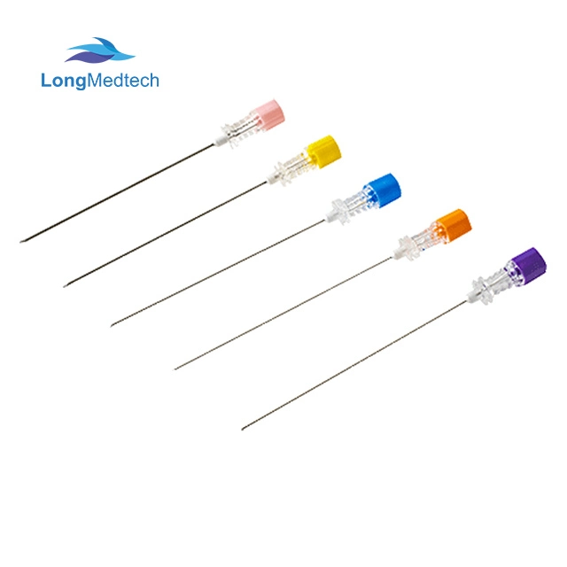 Disposable Spinal Anesthesia Needle with Quincke Type and Pencil Type