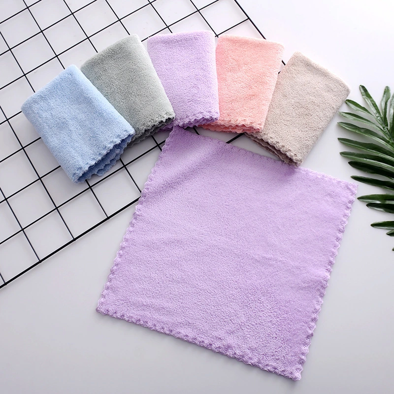 Wholesale Microfiber Quick Drying Terry Loop Face Towel Face Napkins Cheap