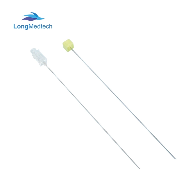 Disposable Spinal Anesthesia Needle with Quincke Type and Pencil Type