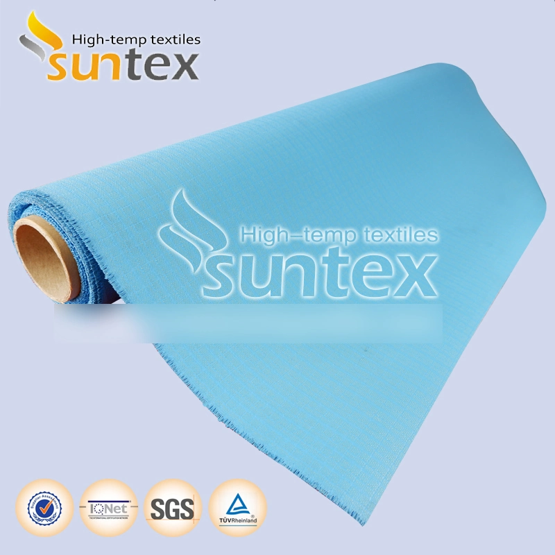 Silicone Fiberglass Cloth Is Made of High-Quality Silicone and Glass Fiber Fabric for Fabric Expansion Joints, Fabric Ductwork