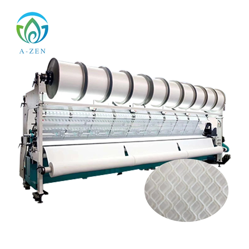 Hks4EL High Speed Tricot Machine Warp Knitting Machine