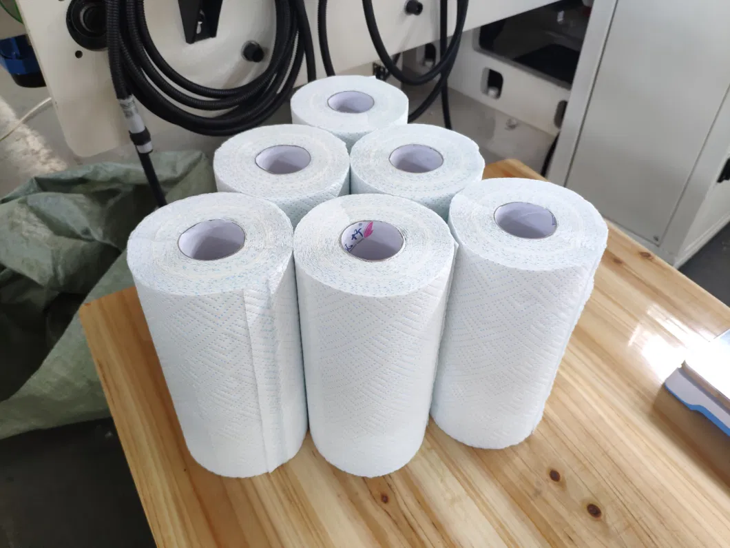 Automatic Maxi Roll Toilet Paper Kitchen Towel Making Machinery