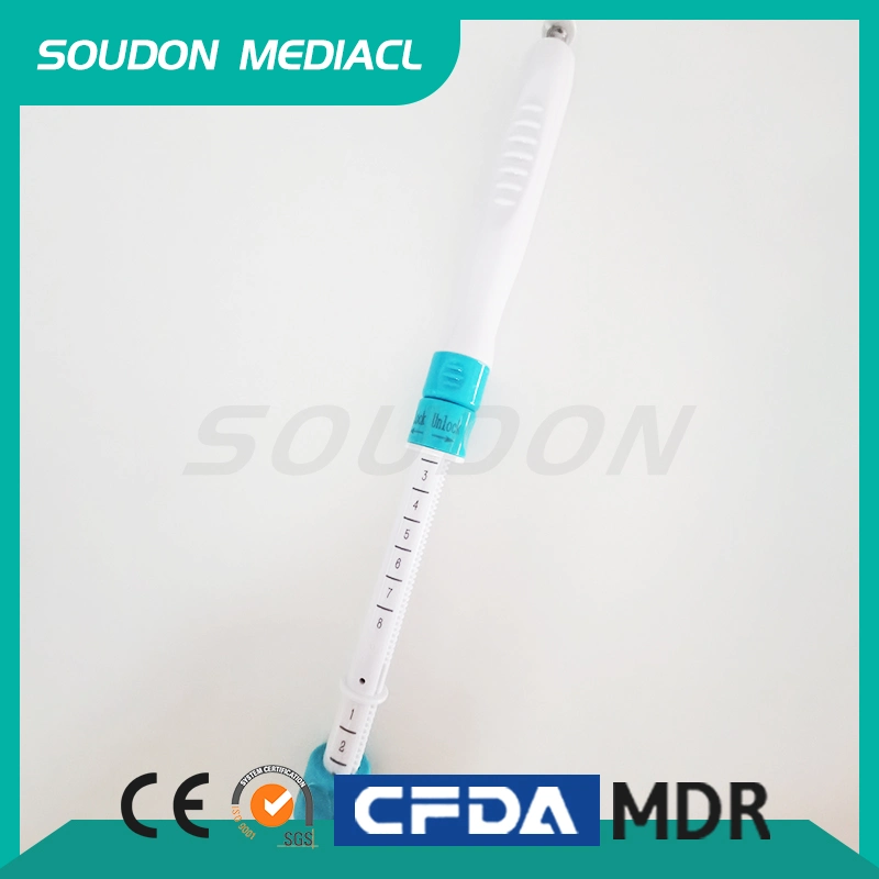 Disposable Stainless Steel Core Tissue Sampling Custom Biopsy Picture Needle with CE ISO 13485