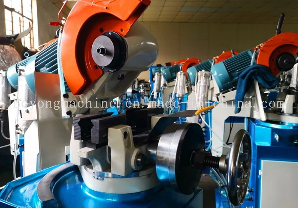 Extremely Cost Effective Pneumatic Pipe Cutter and Steel Cutting Cold Saw Machine