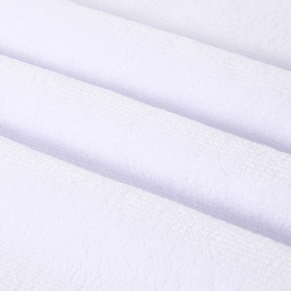 80% Polyester 20%Cotton Terry Jersey Towel Cloth Fabric for Beach Bathrobe Towel