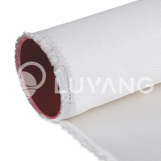 Luyang Thermal Insulation Fiberglass Fabric Glass Fiber Cloth