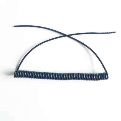 Buen precio Cable de bobina de cable en espiral de cable Cable de bobina espiral de muelle para la venta