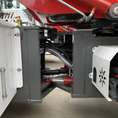 Multi-función Diesel AutoLoading Nuevo Móvil 3,5 metros cúbicos Alimentación Mezclador Concreto camión Mezclador Precio de venta