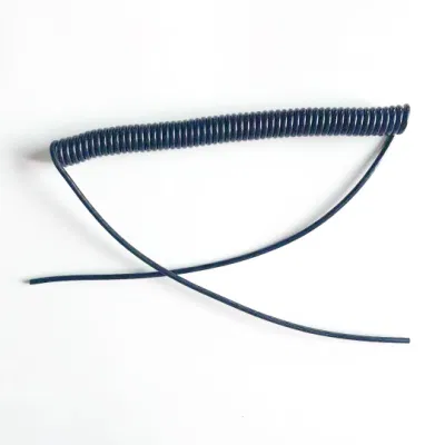 Buen precio Cable de bobina de cable en espiral de cable Cable de bobina espiral de muelle para la venta
