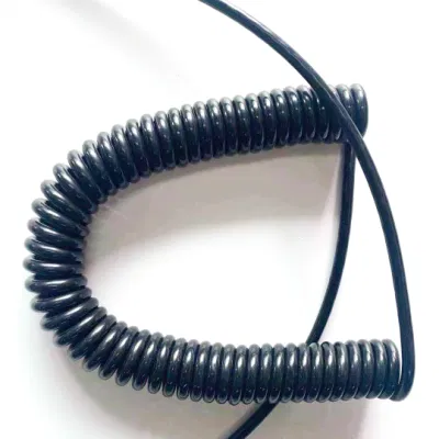 Buen precio Cable de bobina de cable en espiral de cable Cable de bobina espiral de muelle para la venta
