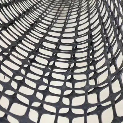 Precio de fábrica Polipropileno plástico PP 15kn Geogrid biaxial uniaxial