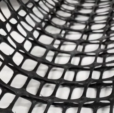 Precio de fábrica Polipropileno plástico PP 15kn Geogrid biaxial uniaxial