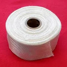 Fibra de vidrio aislante industrial fábrica de cintas de tela de fibra de vidrio