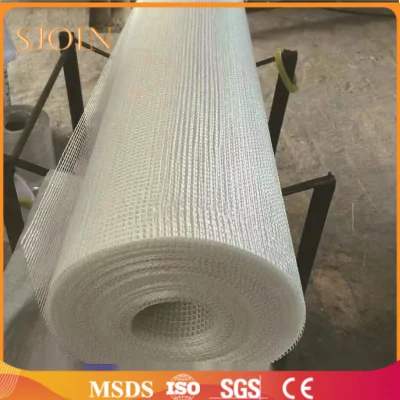 Material de construcción 160g malla de fibra de vidrio/ Plaster de fibra/ Fibra de vidrio Malla neta