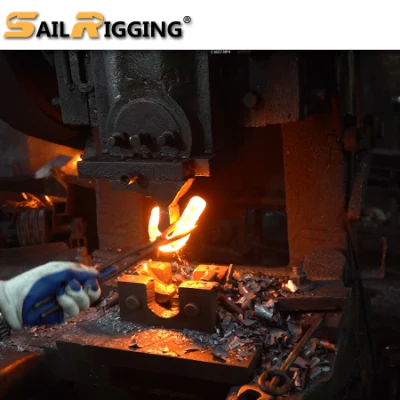 Hardware mayorista Riggingcargo elevación de la cadena de acero de aleación de rigging ojo estampadas gancho deslizante con pestillo de seguridad