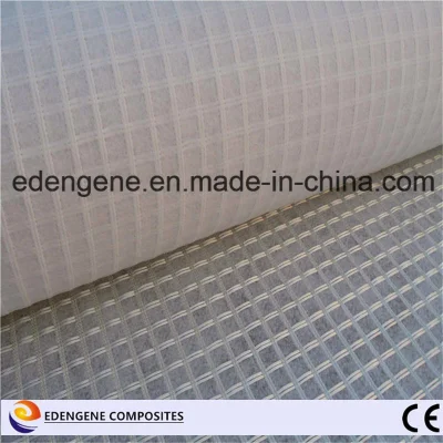 El vidrio Geocomposite para asfalto superpuesto y refuerzo de la cuadrícula de asfalto de carretera