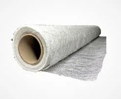E vidrio 100/120/225/300GSM 450GSM revestimiento o núcleo de pultrusión de hilo picado Fibra de vidrio combinación Mat OEM