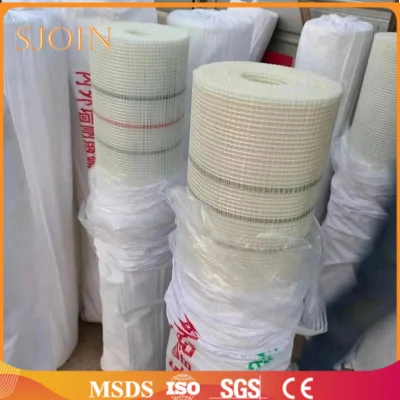 Material de construcción 160g malla de fibra de vidrio/ Plaster de fibra/ Fibra de vidrio Malla neta