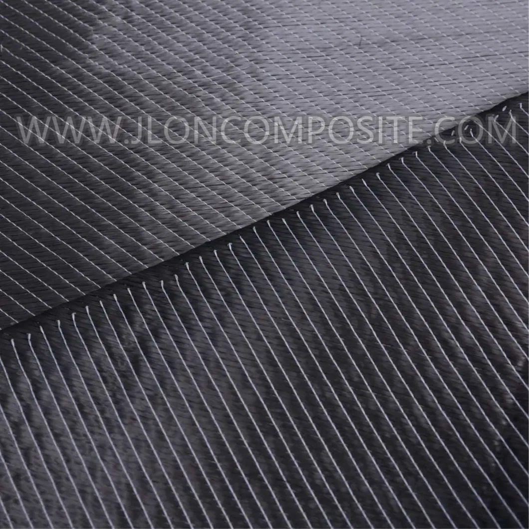 High Strength +/-45 Degree Biaxial Carbon Fiber Cloth for Aviation, Automobile