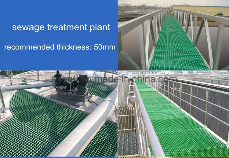 Factory Supply Hot Selling FRP Walkway Floor Antislip Fiberglass Grating Price