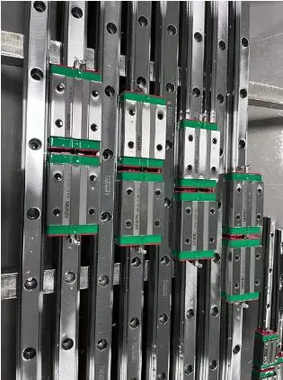 Rich Inventory of Hiwin Linear Blocks and Linear Guide Rails