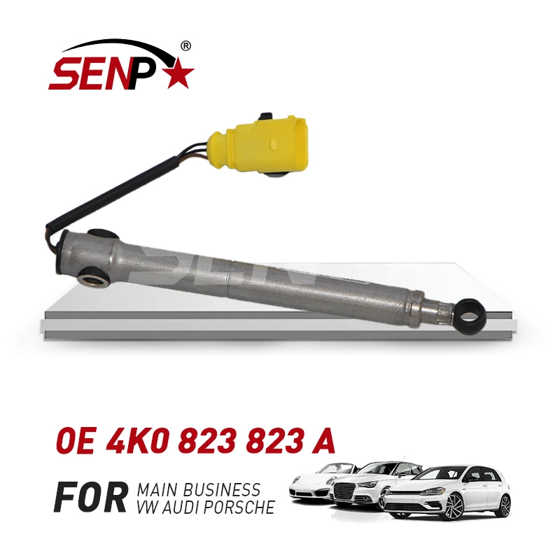 Senp High Quality Auto Spare Car Parts OEM 4K0823823A 4K0 823 823 a Stainless Steel Fuel Supply Engine System Bonnet Release Device for Audi A6 RS6 2019-2024