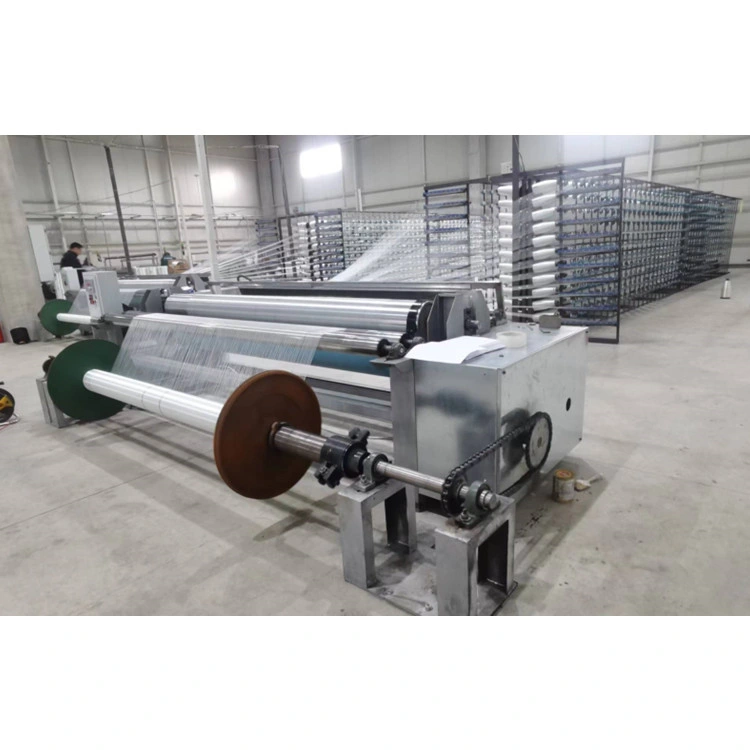 Highly Efficient Machine for Weaving Fiberglass Mesh