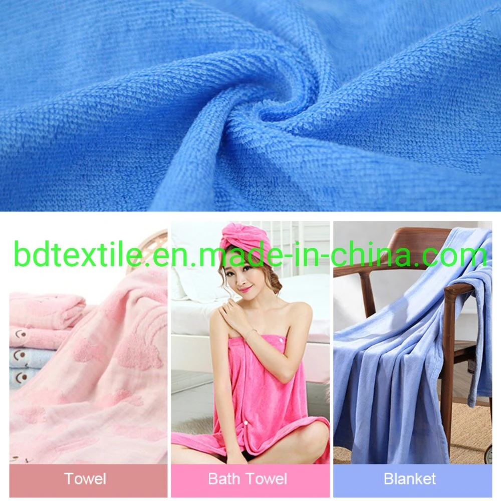 Hot Selling Washing Car Warp Knitting Microfiber Car Cleaning Towel