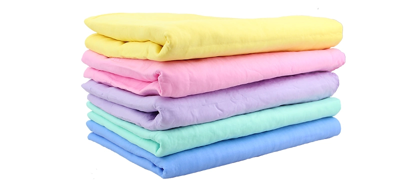 Multi-Purpose Colorful Large Size Thickness Cleaning Wash PVA Synthetic Chamois Towel for Car Auto Pets Kitchen Home in Tube