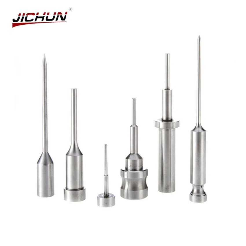 Metal Stamping Service Pin Core for Medicine Plastic Parts