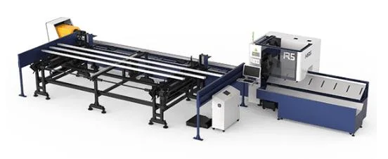 3kw Tube Laser Cutting Machine Automatic Loading and Unloading Device Optional