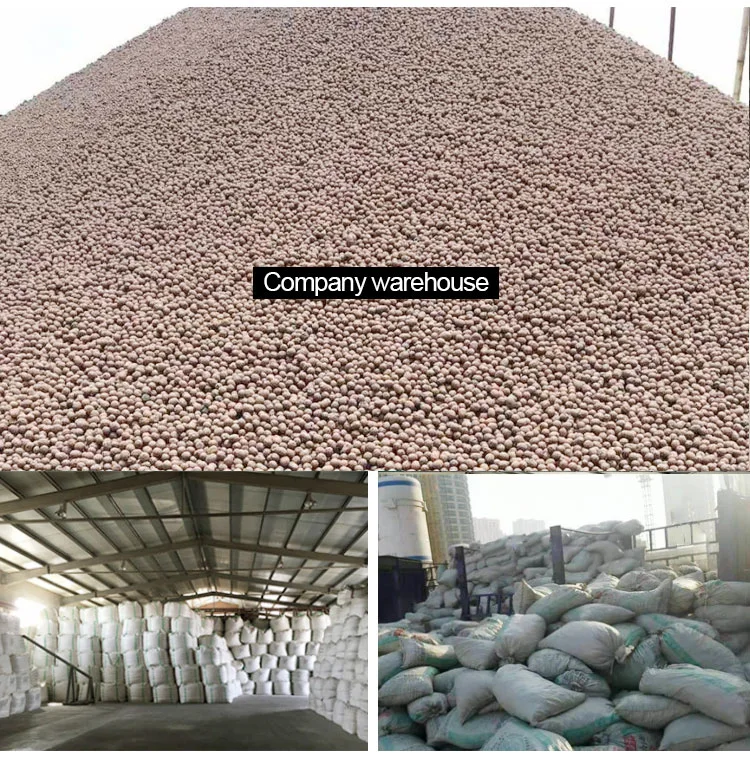 Light Weight Ceramsite Expended Clay Balls Aggreate Leca Gardening Paving