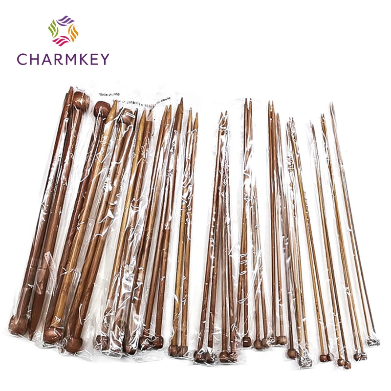 Natural Bamboo Needle Set 18 Sizes Per Set Bamboo Knitting Needle