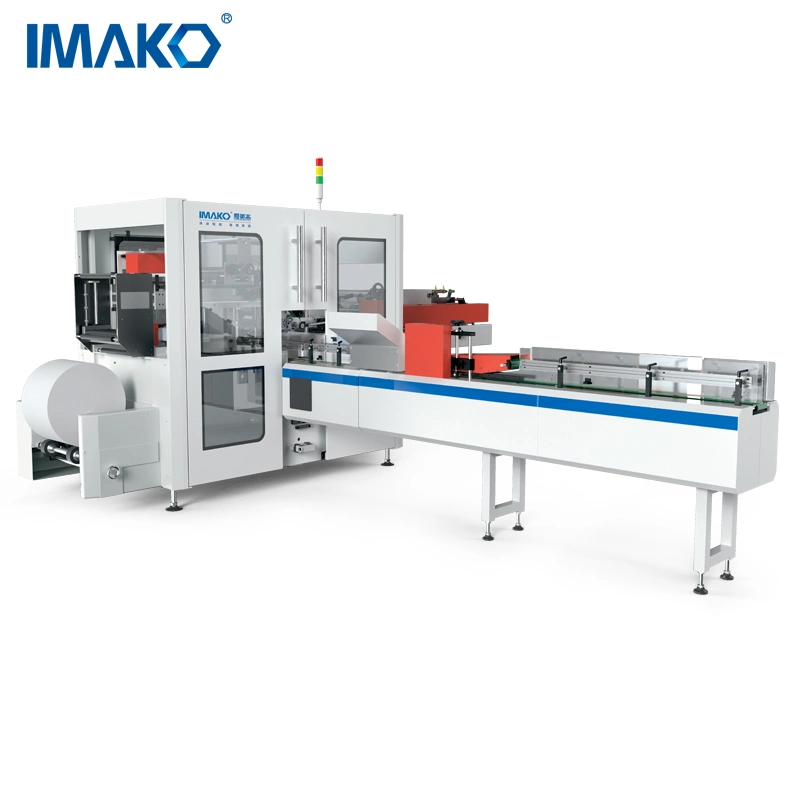 Imako Automatic V Folding Face Tissue Towel Napkin Wet Wipe Machine Manufacturer The Most Cost Effective Tissue Paper Making Machine Price