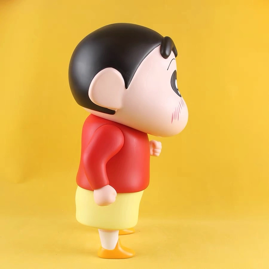 Toy Factory Custom Crying Crayon Shin-Chan Action Figures Toy Living Room Ornaments
