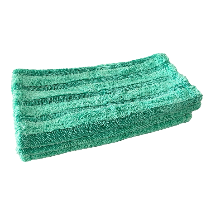 1400GSM Large Size Soft Coral Fleece Twisted Car Wash Towel Water Absorption Quick Dry Microfiber Towel