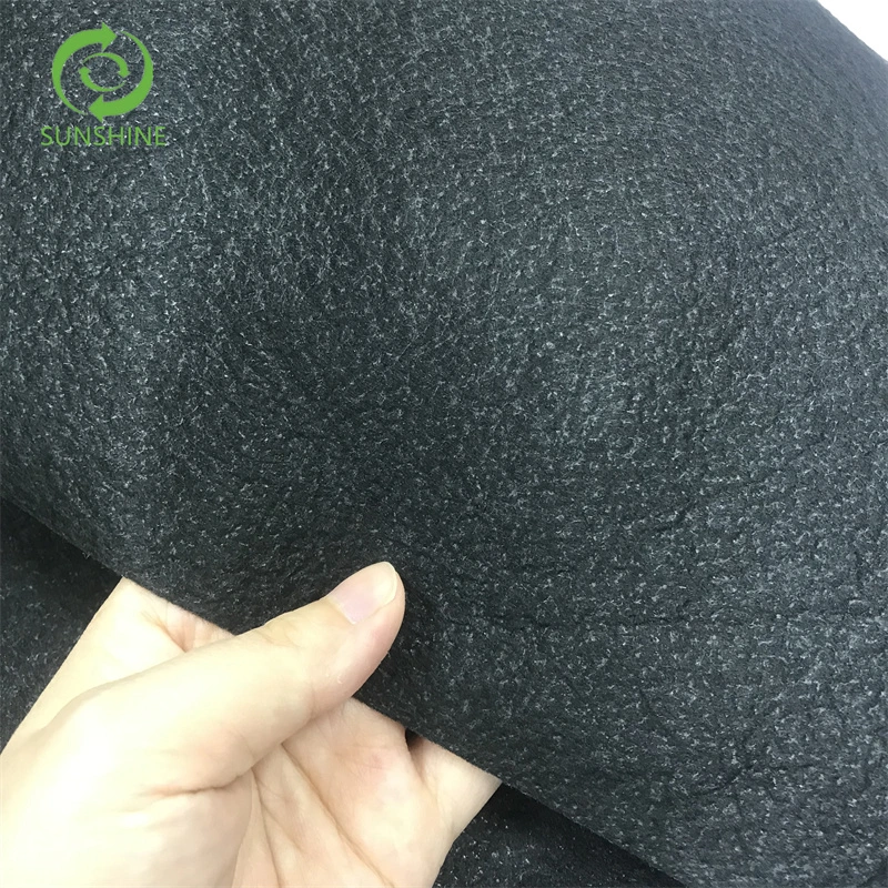 Wholesale High-Density Industrial Geotextile Polyester Felt 100% Polyester Fiber Non-Woven Fabric Needle Punched Felt Nonwoven Fabric