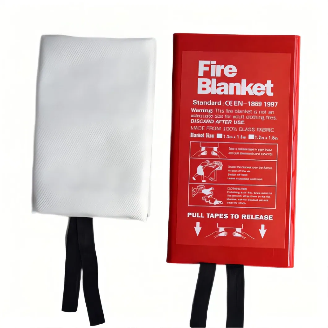 Fiberglass Fire Fighting Emergency Blanket