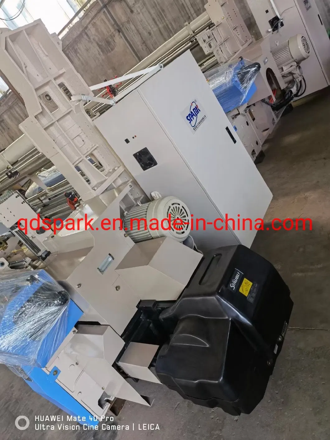 Spark Terry Towel Air Jet Loom, Weaving Machine