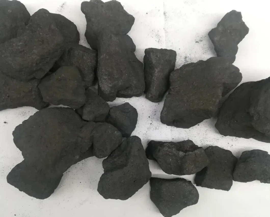 Low Price Semi Coke Gas Coke Lam Coke Coal for Sale Factory 5-20mm