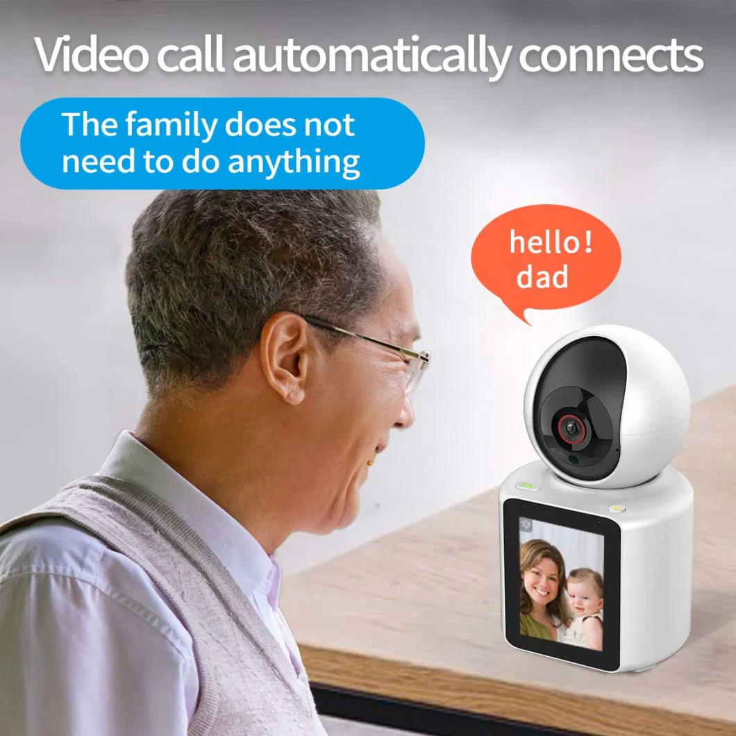 Human Detection Motion Detecion and Crying Detection Bady Kids Video Calling Camera for Home Security
