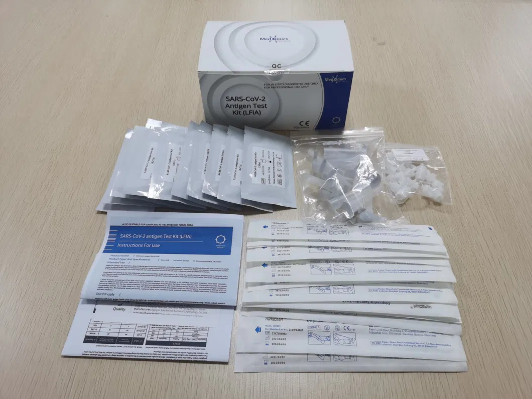 Laryngopharyngeal Fluid Collection Device One-Time Antigen Rapid Test Sampling Disposable Oral Swabs