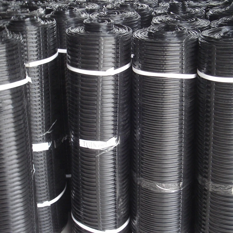 Jubo HDPE Uniaxial Geogrid Building Material Under Road