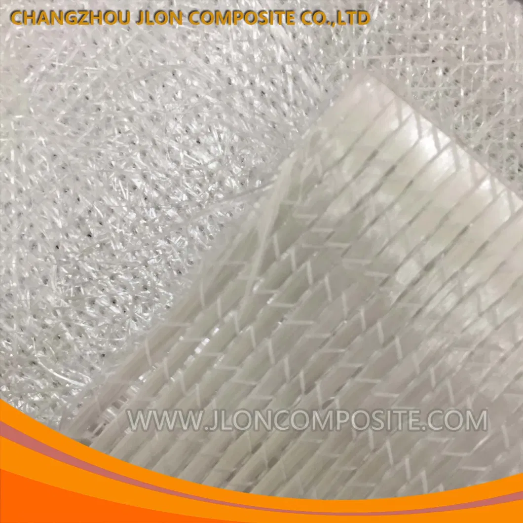 350GSM Epoxy Compatiable Biaxial Fiberglass Fabric for Snow Board