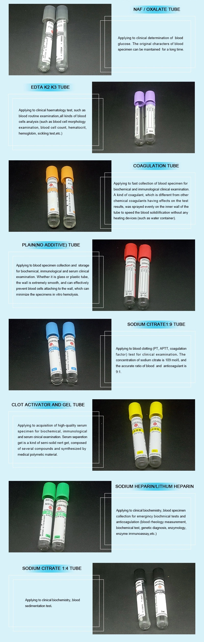 Vacuum Blood Collection Needle