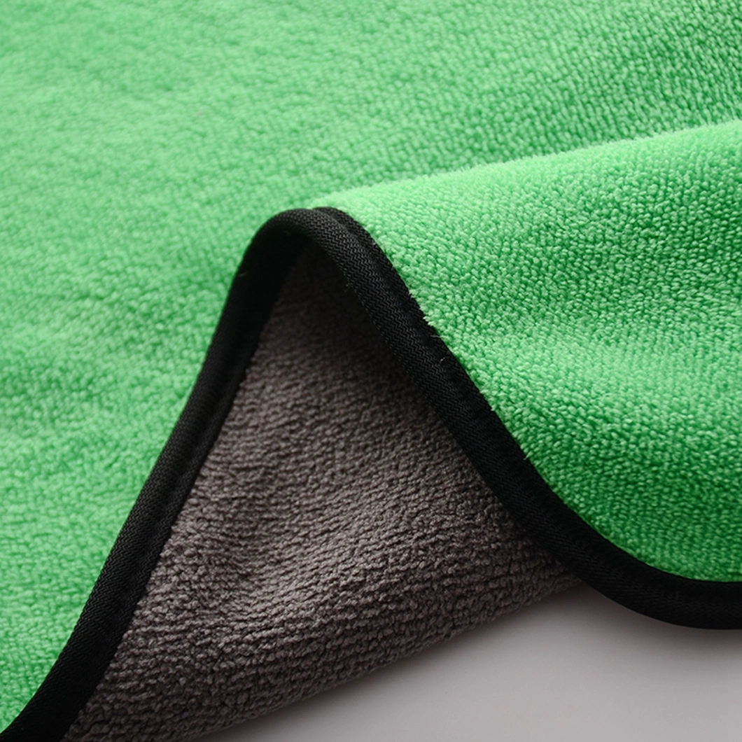 Micro Fiber Towel for Car Wash Towel 500-800GSM Thick Microfibre Towel for Car Drying Towel of Micro Fibre Cleaning Towel